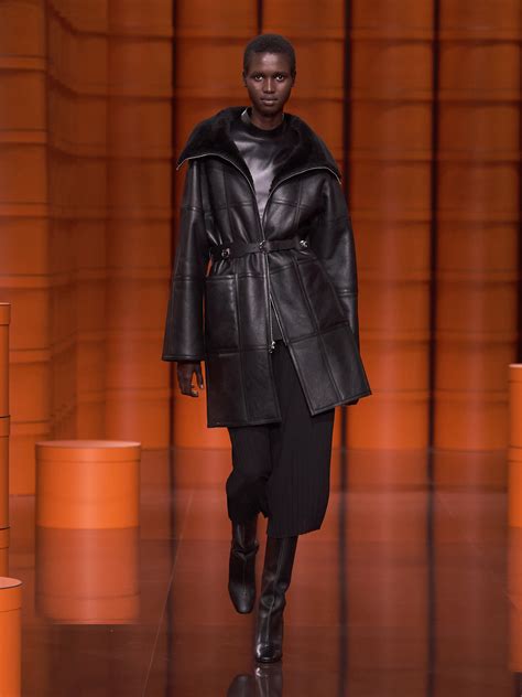 hermes fw 21|hermes fashion show 2021.